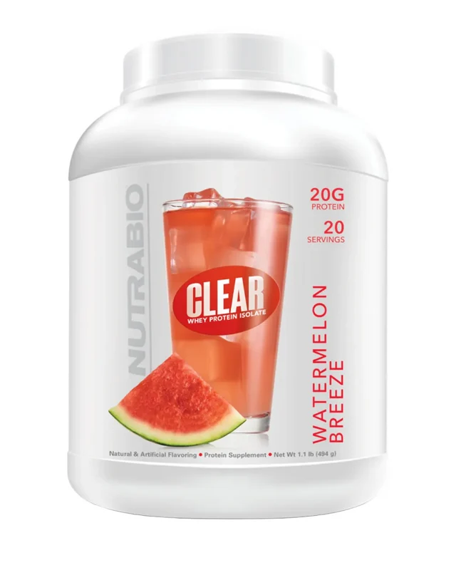 Clear Whey 1.1lb Nutra Bio