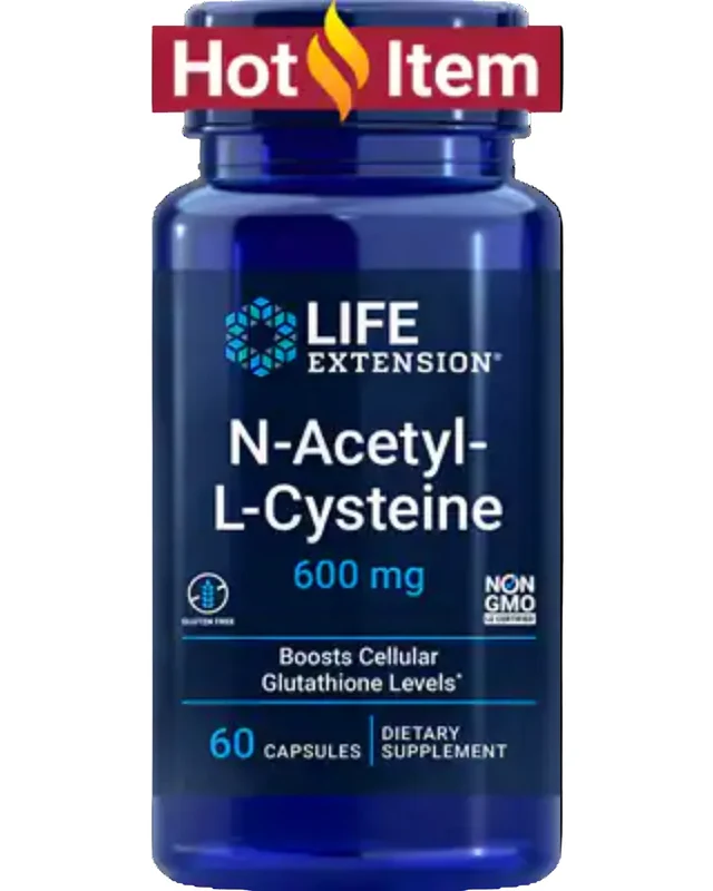 NAC 600mg Life Extension