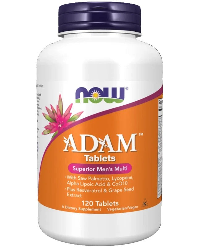ADAM mens Multi Vitamin form.