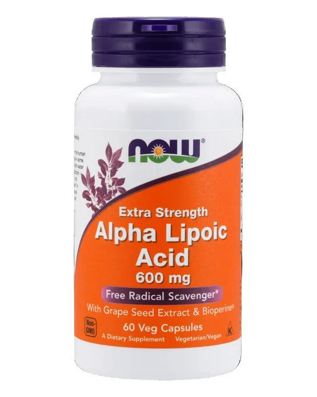 Alpha Lipoic Acid 600mg
