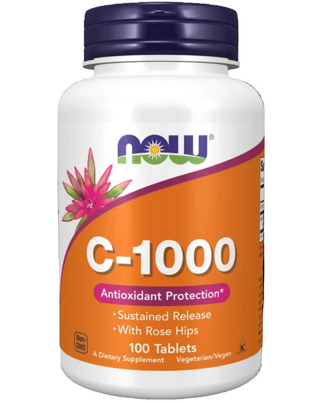 C-1000 w rose hips SR 100 tabs (0680)