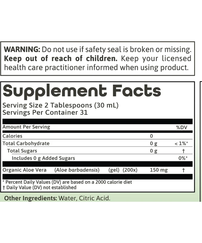 Aloe Vera Juice