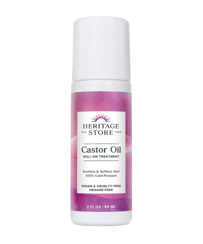 Castor Oil Roll-On