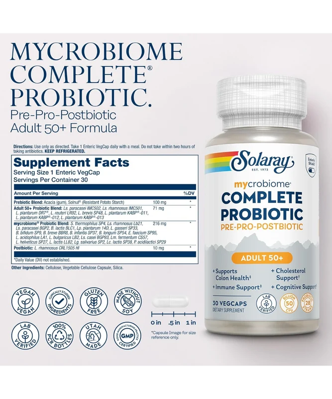 Adult 50+ Complete Probiotic