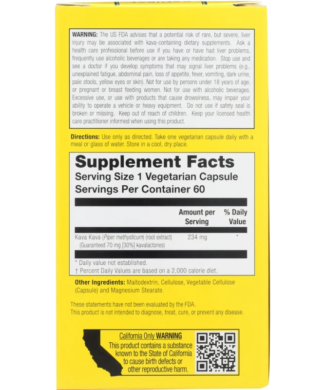 Kava Kava Extract