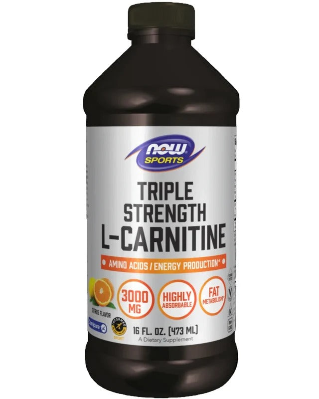 L Carnitine Liquid Citrus 3X