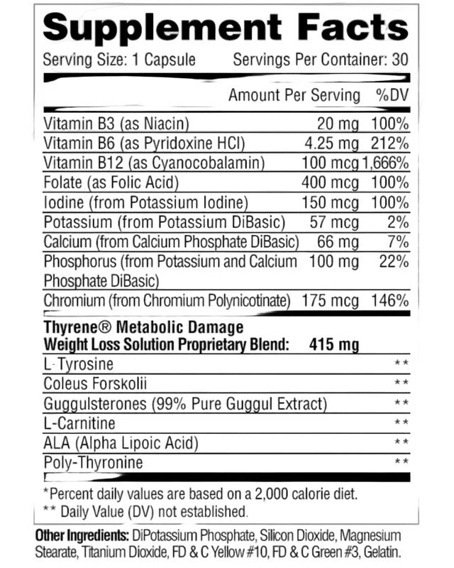 Thyrene 30 count