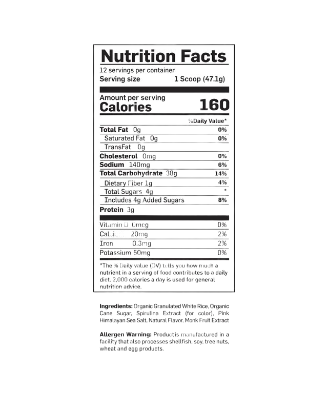 Pride Foods Rice N Grinds (30 Serving)