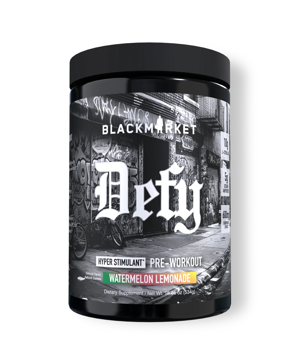 Defy Hyperstimulant Pre-Workout