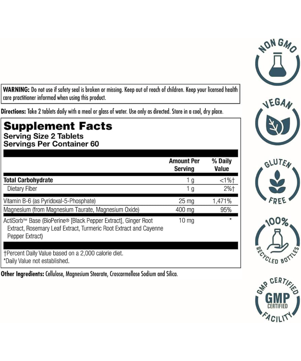 Magnesium Taurate 400mg