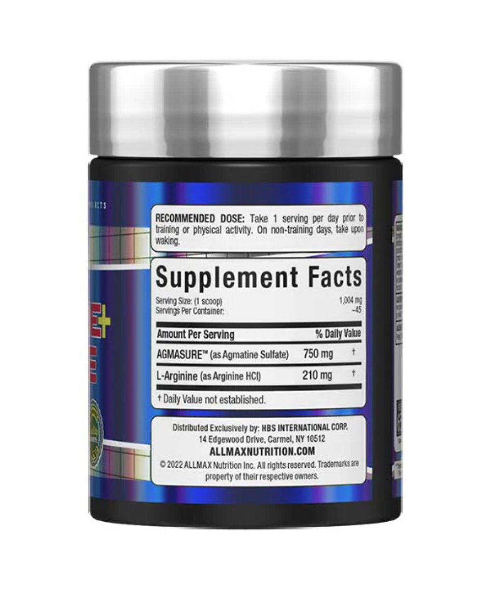 Agmatine + Arginine Powder 45g