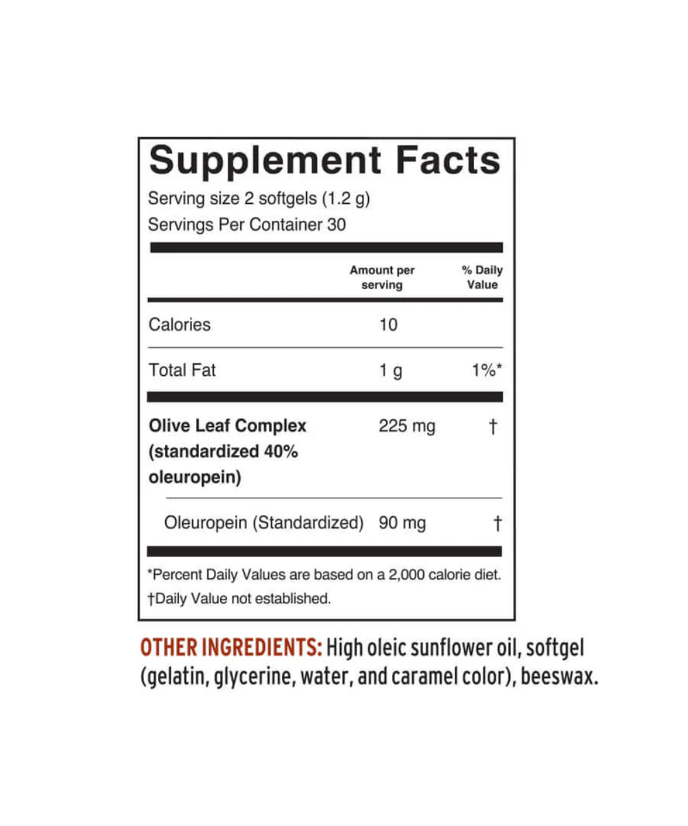 Immune Support (Olive Leaf)