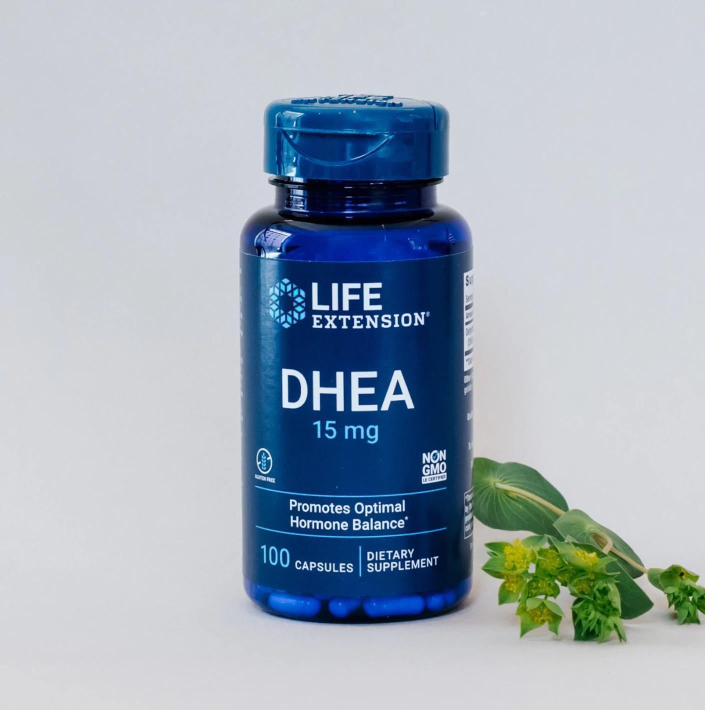 DHEA 15mg 100 caps