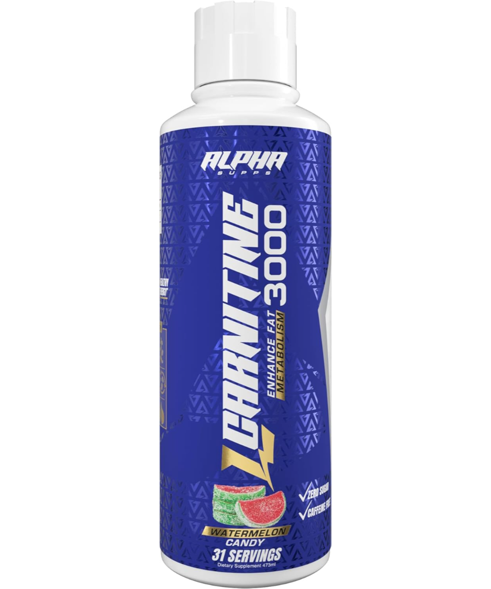 L Carnitine 3000 (Alpha Supps)