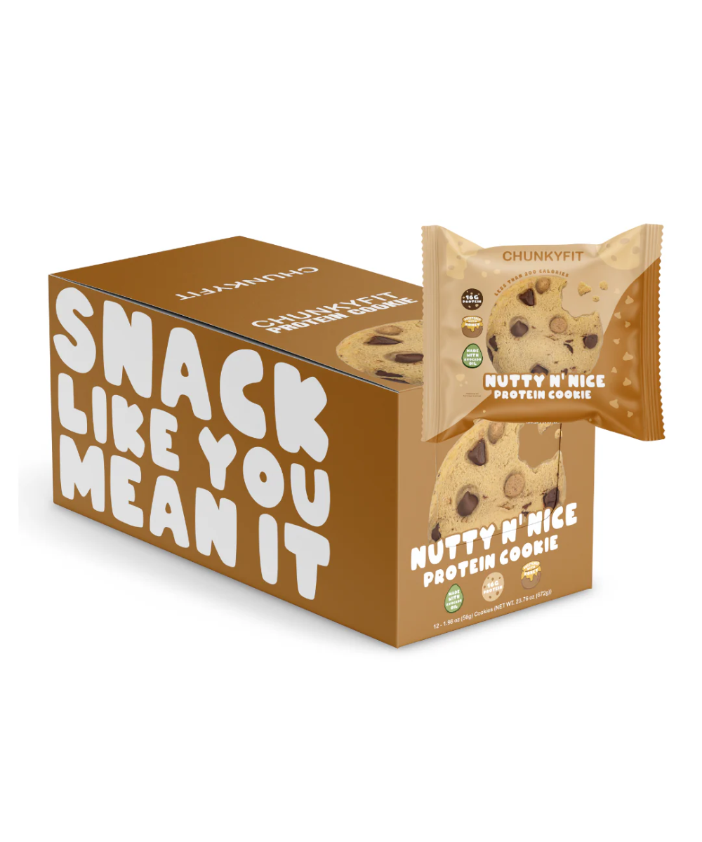 ChunkyFit Protein Cookie Single