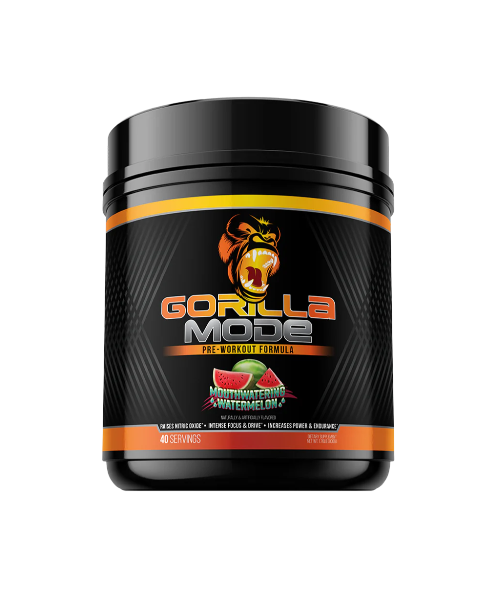 Gorilla Mode Pre-Workout
