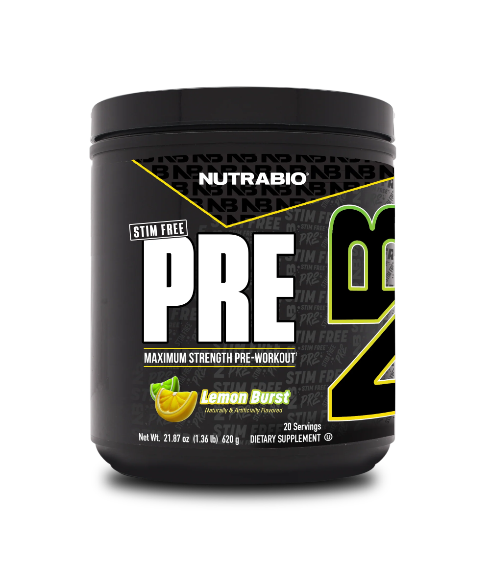 Stim-Free Pre Workout NutraBio