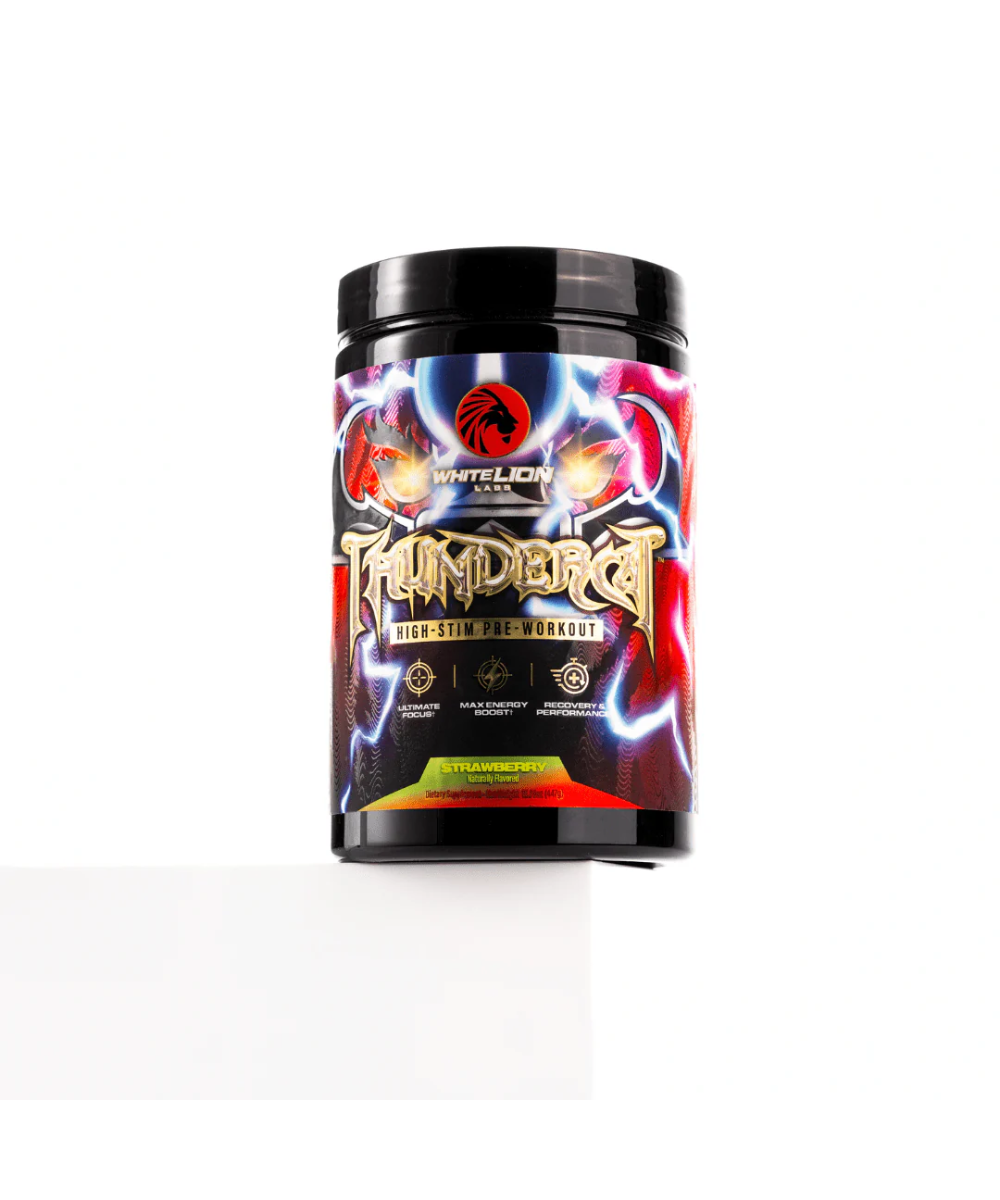 Thundercat High Stim Pre-Workout