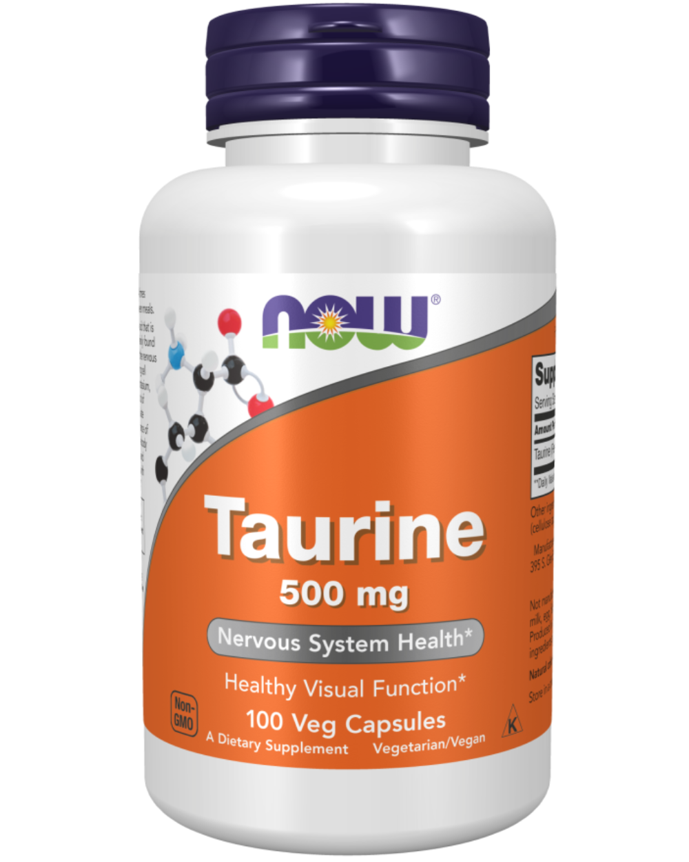 Taurine Caps (Now)
