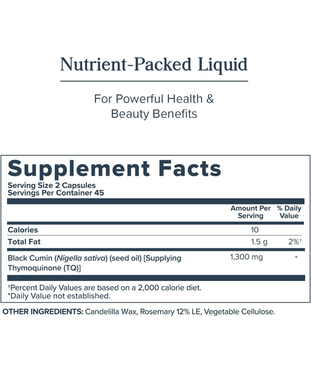 Black Seed Oil