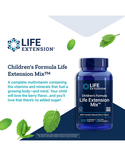 Children's Formula Life Extension Mix (Chewable Tablets)