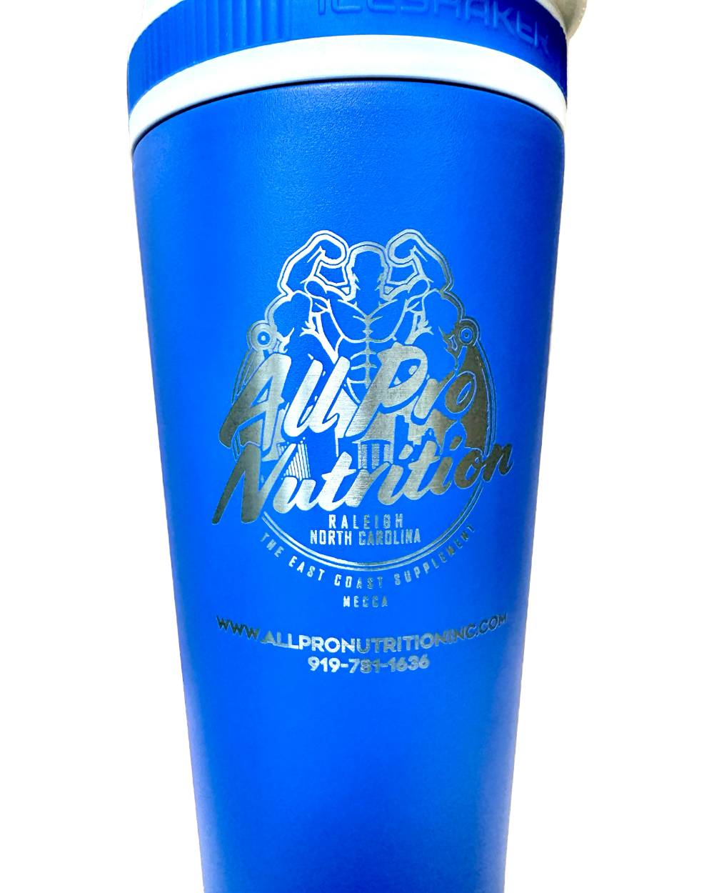 Iceshaker 26 oz (Custom All Pro Logo Etched)