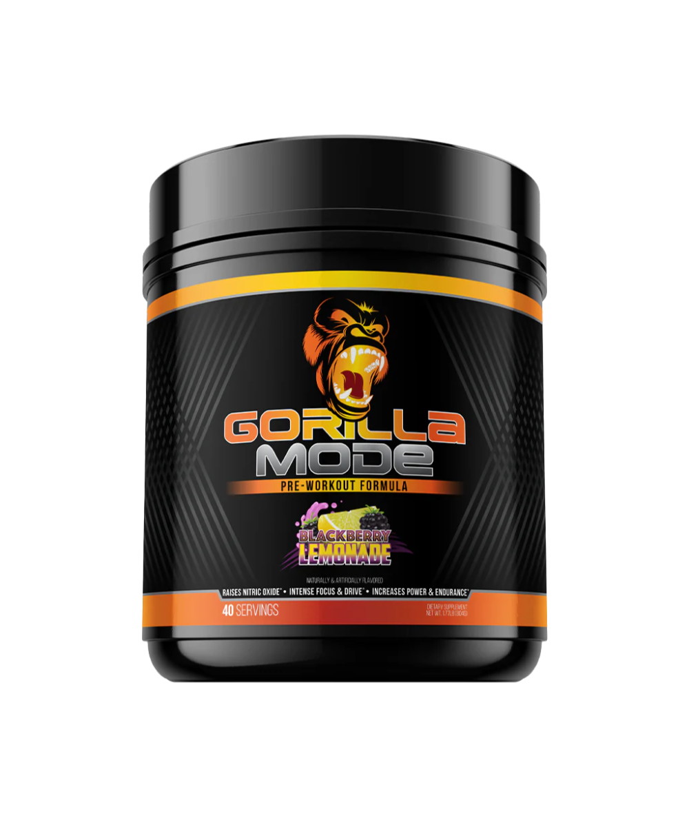 Gorilla Mode Pre-Workout (New Formula)