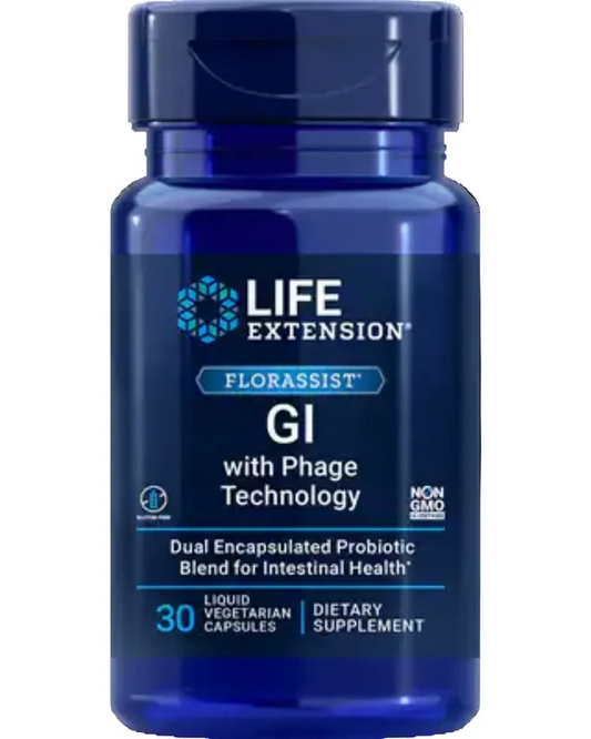 Florassist GI with Phage technology