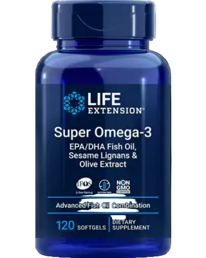 Super Omega 3 Life Extension