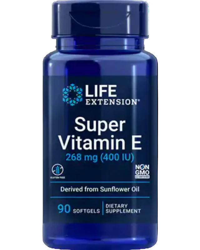 Life Extension Super Vitamin E