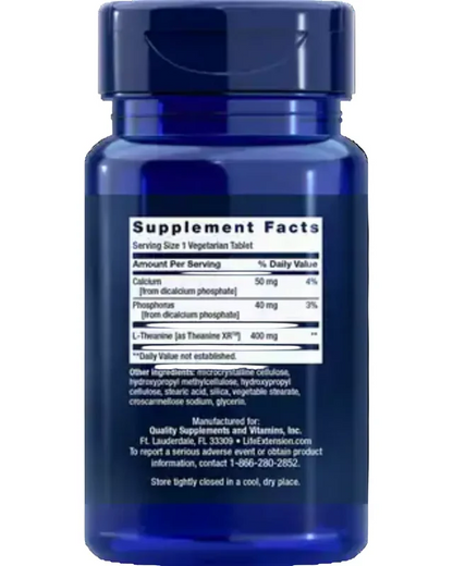 Theanine XR Stress Relief