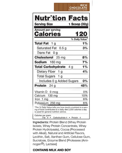Rival Whey 2lb
