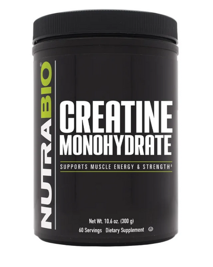 Creatine Monohydrate (Nutrabio)