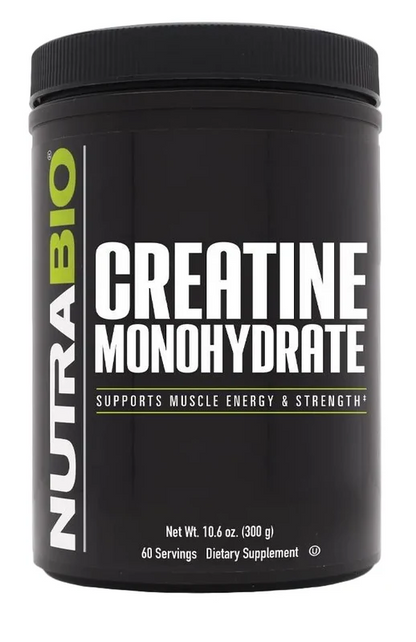 Creatine Monohydrate (Nutrabio)
