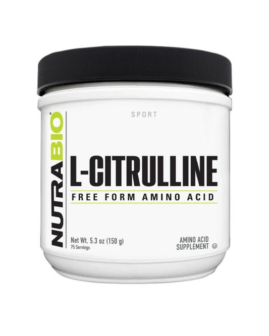 L-Citrulline 150g (nutrabio)