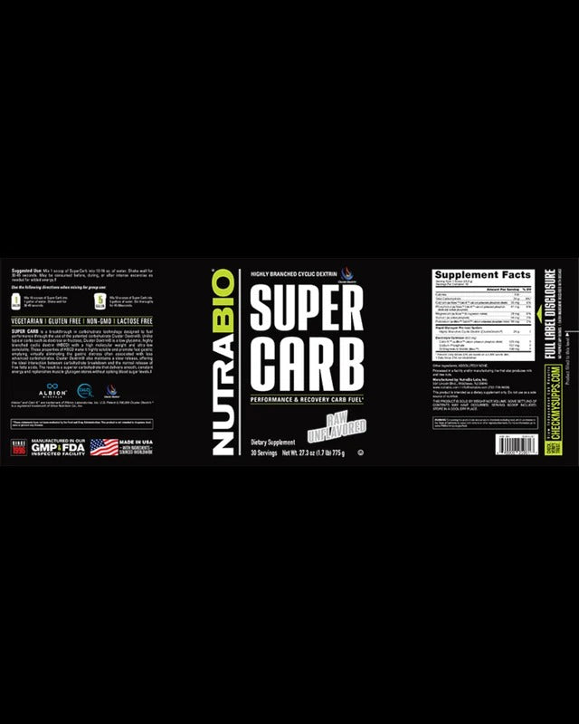 Super Carb Cluster Dextrin