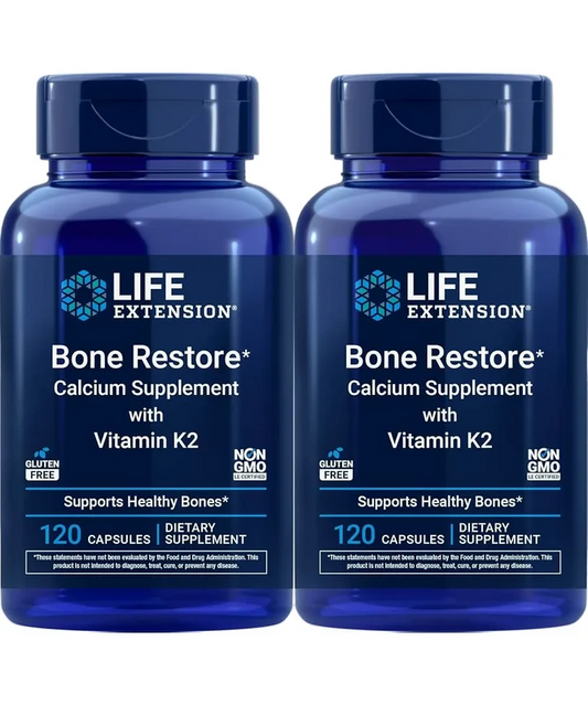Bone Restore* Calcium Supplement w/ Vitamin K2
