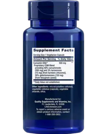 Curcumin Elite Turmeric Extract