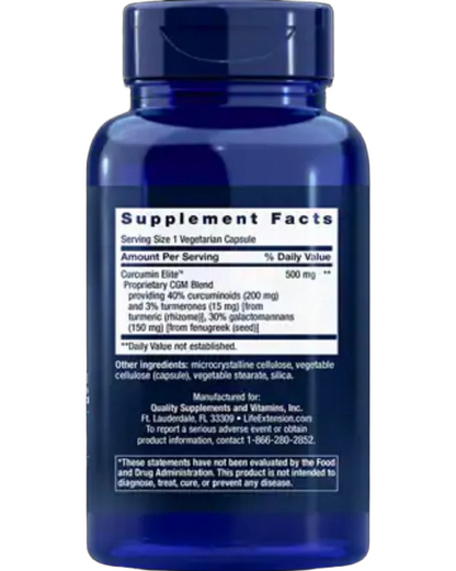 Curcumin Elite Turmeric Extract