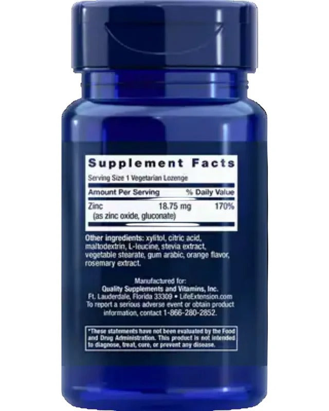Zinc Lozenges