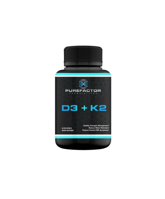 Vitamin D3 + K2