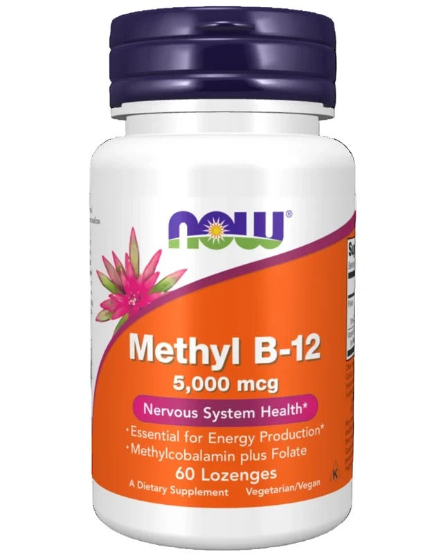 B-12 5000mcg Methylcobalamin