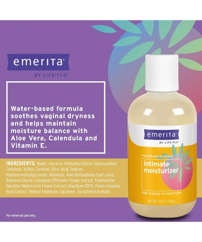 Emerita Intimate Moisturizer
