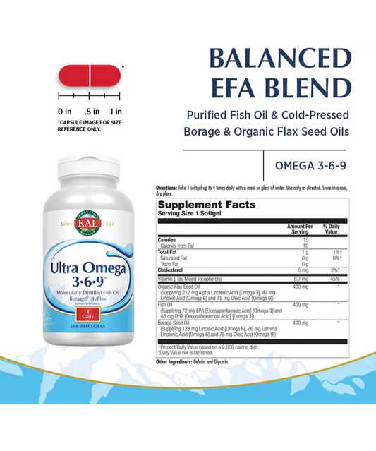 Ultra Omega 3 6 9