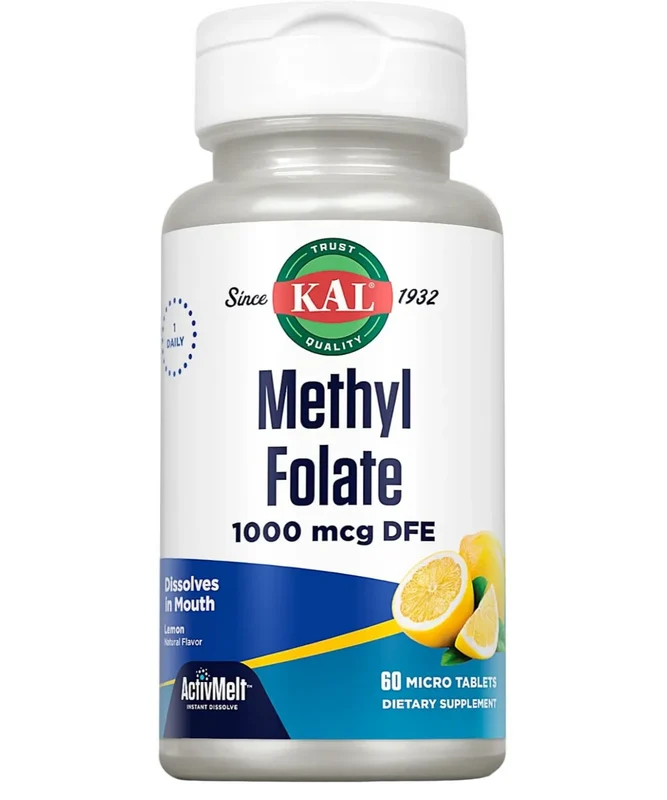 Methyl Folate 1000mcg