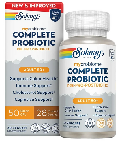 Adult 50+ Complete Probiotic