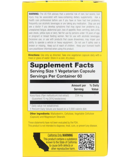 Kava Kava Extract