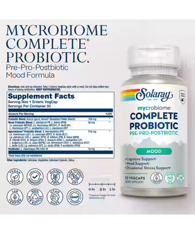 Mood Complete Probiotic