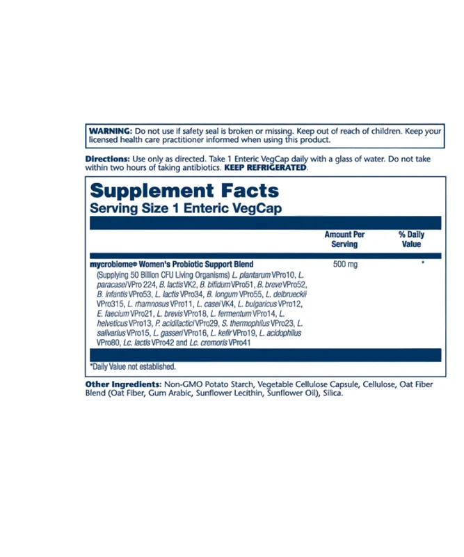 Women's Complete Probiotic