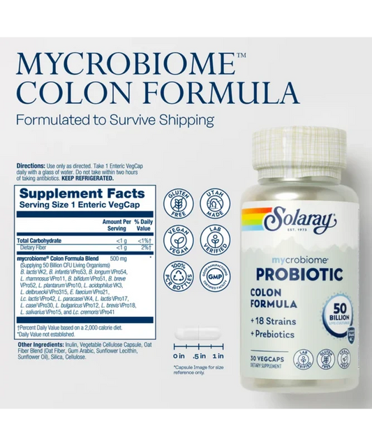 Probiotic Colon Formula